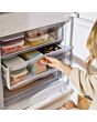 Bosch KBN96NSE1G, Built-in fridge-freezer with freezer at bottom