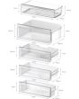 Neff KB7966DD1G, Built-in fridge-freezer with freezer at bottom