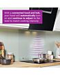 Bosch DWK87FN60B, Wall-mounted cooker hood
