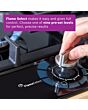 Bosch PPP6A6I40, Gas hob