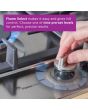 Bosch PCQ7A5I90, Gas hob