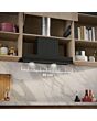 Neff D88XET2S0B, Integrated Design Hood