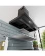 Bosch DWB97DN60B, Wall-mounted cooker hood