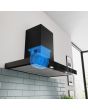 Bosch DWB97DN60B, Wall-mounted cooker hood
