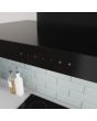 Bosch DWB97DN60B, Wall-mounted cooker hood