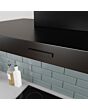 Bosch DWB65CC60B, Wall-mounted cooker hood