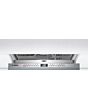 Bosch SMH4HTX11G, Fully-integrated dishwasher