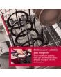 Neff T27PIQ4S0, Gas hob