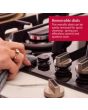 Neff T27CIQ8S0, Gas hob