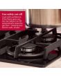 Neff T26NKP4S0, Gas hob