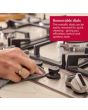 Neff T27CIS8N0, Gas hob