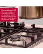 Neff T27CIS8N0, Gas hob