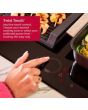 Neff T58PHW1L0, Induction hob