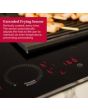 Neff T68FHV4L0, Induction hob
