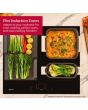 Neff T66FHE4L0, Induction hob