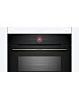 Bosch CMG7241B1B, Built-in compact oven with microwave function
