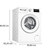 Bosch WAN28254GB, Washing machine, front loader