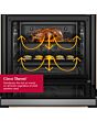 Neff B2CCJ7AK0B, Built-in oven