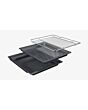 Neff C24MS31G0B, Built-in compact oven with microwave function