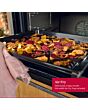 Neff C24MS31G0B, Built-in compact oven with microwave function