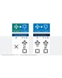 Bosch DWK87FN60B, Wall-mounted cooker hood