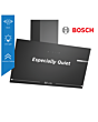 Bosch DWK85DK60B, Wall-mounted cooker hood