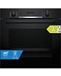 Bosch HQA534BB3B, Built-in oven with added steam function