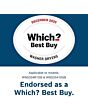 Bosch WNG254R1GB, Washer dryer