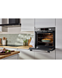 Bosch HQA534BS3B, Built-in oven with added steam function