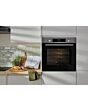 Bosch HQA534BS3B, Built-in oven with added steam function