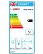 Bosch DLN87AC60B, Canopy cooker hood