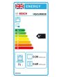 Bosch HQA534BB3B, Built-in oven with added steam function