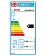 Bosch HQA534BS3B, Built-in oven with added steam function