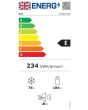 Neff KI7861SE0G, Built-in fridge-freezer with freezer at bottom