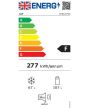 Neff KI7862SF0G, Built-in fridge-freezer with freezer at bottom