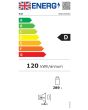Neff KI8815OD0G, Built-in fridge