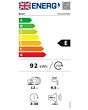 Bosch SMS26AW08G, Free-standing dishwasher