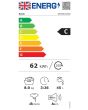 Bosch WIW28302GB, Built-in washing machine
