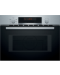Bosch CMA583MS0B, Built-in microwave oven with hot air