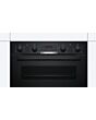 Bosch NBS533BB0B, Built-under double oven