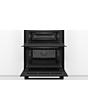 Bosch NBS533BB0B, Built-under double oven