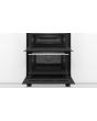 Bosch NBS533BS0B, Built-under double oven