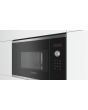 Bosch BFL553MS0B, Built-in microwave oven