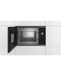 Bosch BFL553MS0B, Built-in microwave oven