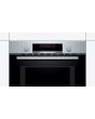 Bosch CMA583MS0B, Built-in microwave oven with hot air