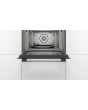 Bosch CMA583MS0B, Built-in microwave oven with hot air