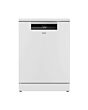 Haier XF 5C7M0W-80 Freestanding 60cm 15 Place Dishwasher with C Energy Rating - White