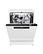 Haier XF 5C7M0W-80 Freestanding 60cm 15 Place Dishwasher with C Energy Rating - White