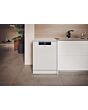 Haier XF 5C7M0W-80 Freestanding 60cm 15 Place Dishwasher with C Energy Rating - White