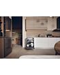 Haier XF 5C7M0W-80 Freestanding 60cm 15 Place Dishwasher with C Energy Rating - White
